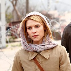 Claire Danes hace de Carrie Mathison en la serie 'Homeland'