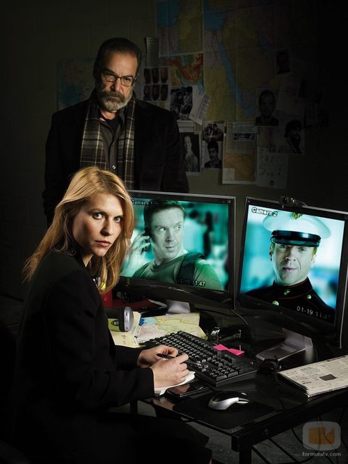 Carrie Mathison y Saul Berenson investigan a Nicholas Brody