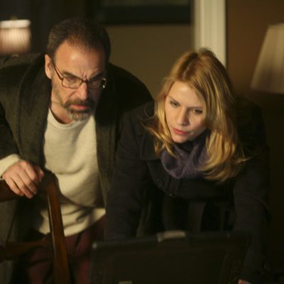 Mandy Patinkin y Claire Danes