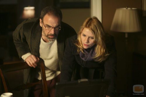 Mandy Patinkin y Claire Danes