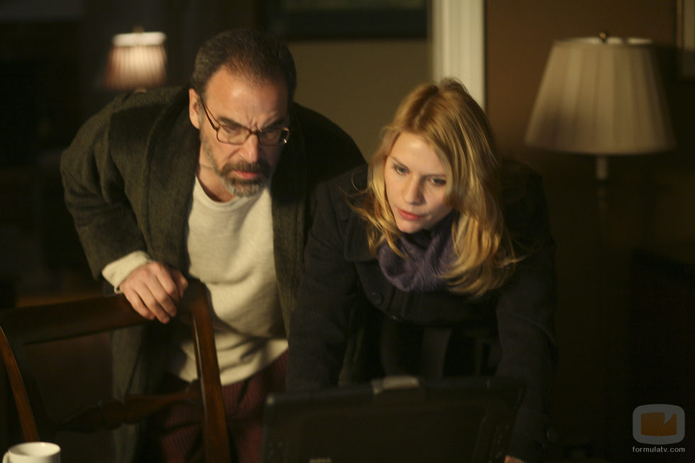 Mandy Patinkin y Claire Danes