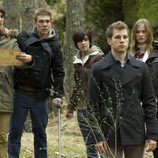 Álex Maruny, Carlos Cuevas, Macarena García, Álvaro Cervantes y Lucía Guerrero