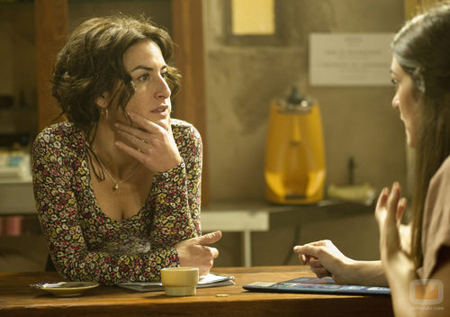 Belén López y Olivia Molina en 'Luna, el misterio de Calenda'