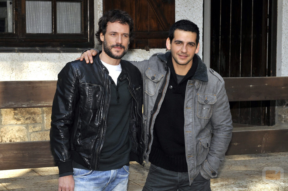 Daniel Grao y Fran Perea en 'Luna, el misterio de Calenda'