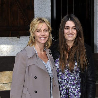 Belén Rueda y Olivia Molina en la presentación de 'Luna, el misterio de Calenda'