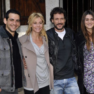 Fran Perea, Belén Rueda, Daniel Grao y Olivia Molina