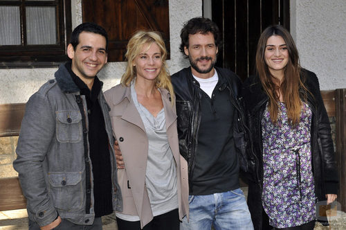 Fran Perea, Belén Rueda, Daniel Grao y Olivia Molina