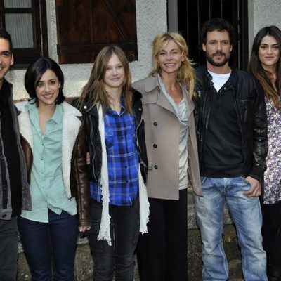 Presentación de 'Luna, el misterio de Calenda' con los actores protagonistas