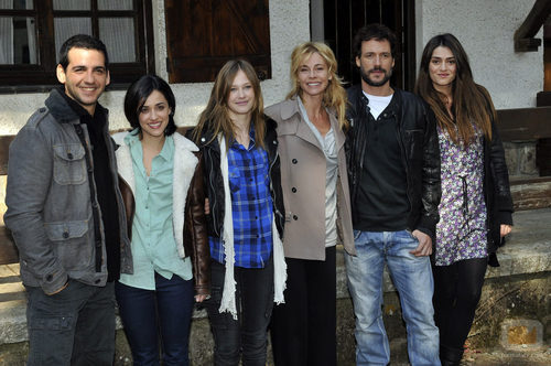 Presentación de 'Luna, el misterio de Calenda' con los actores protagonistas