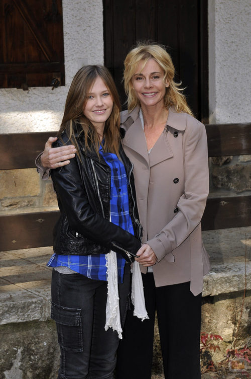 Lucía Guerrero y Belén Rueda en 'Luna, el misterio de Calenda'