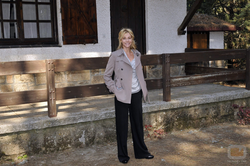 Belén Rueda interpreta a la jueza Sara en 'Luna, el misterio de Calenda'