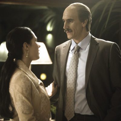Isabel Pantoja y Diego Gómez en 'Mi Gitana'
