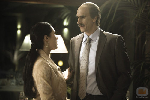 Isabel Pantoja y Diego Gómez en 'Mi Gitana'