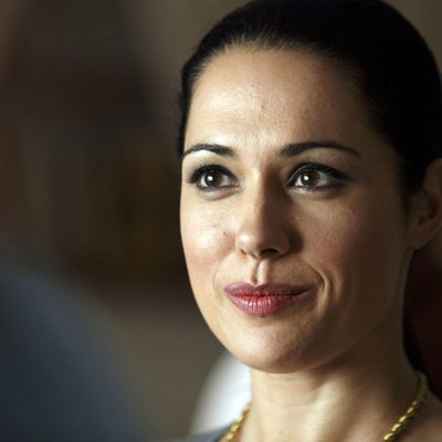 La actriz Eva Marciel en 'Mi Gitana'