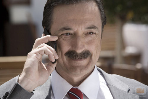 El actor Aníbal Soto en 'Mi Gitana'