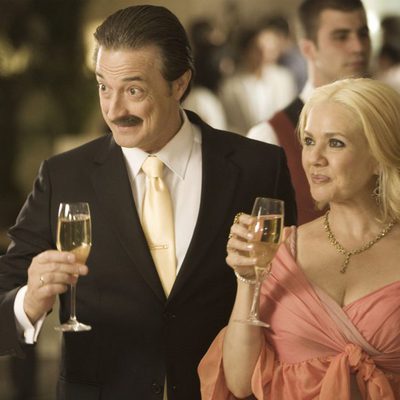 Julián Muñoz y Mayte Zaldívar en 'Mi Gitana'