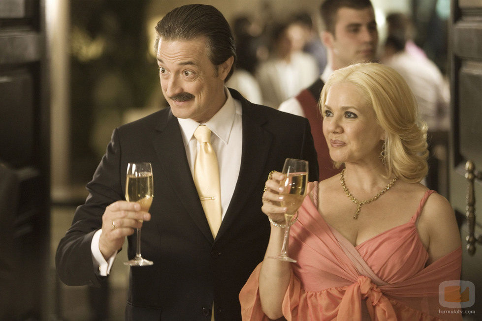 Julián Muñoz y Mayte Zaldívar en 'Mi Gitana'