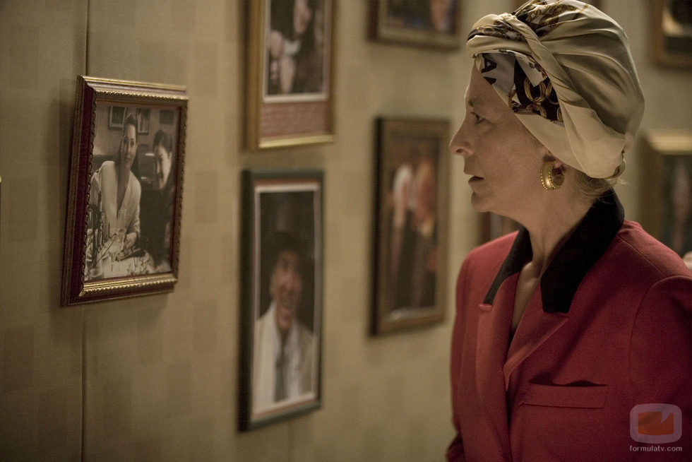 Blanca Apilánez es Encarna Sánchez en 'Mi Gitana'