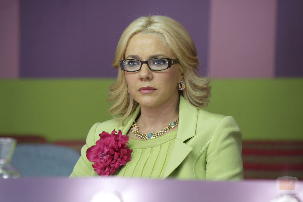 Mayte Zaldívar en televisión, en 'Mi Gitana'