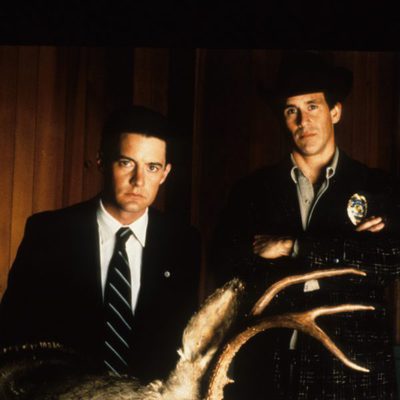 Kyle MacLachlan y Michael Ontkean