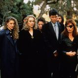 Funeral de Laura Palmer en 'Twin Peaks'