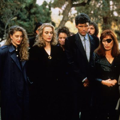 Funeral de Laura Palmer en 'Twin Peaks'