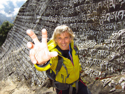 Jesús Calleja en 'Desafío Everest'