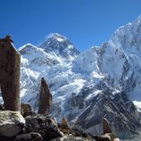 Imagen del Everest y el Lhotse