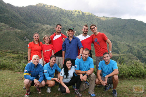 Aspirantes de 'Desafío Everest' con Jesús Calleja