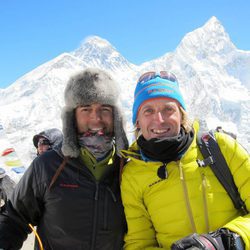 Rafa Lomana y Jesús Calleja en 'Desafío Everest'