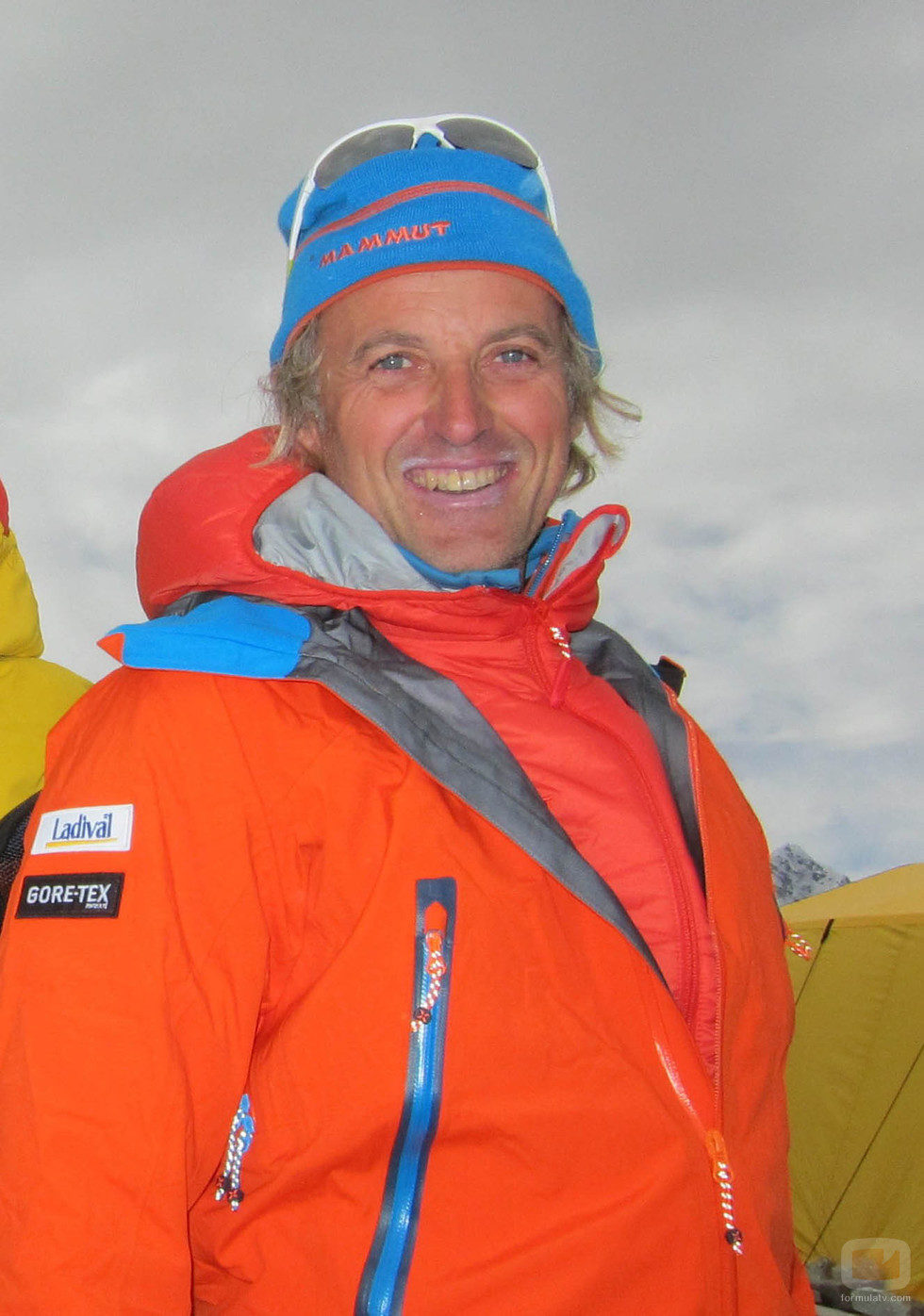 Jesús Calleja, protagonista del reto 'Desafío Everest'