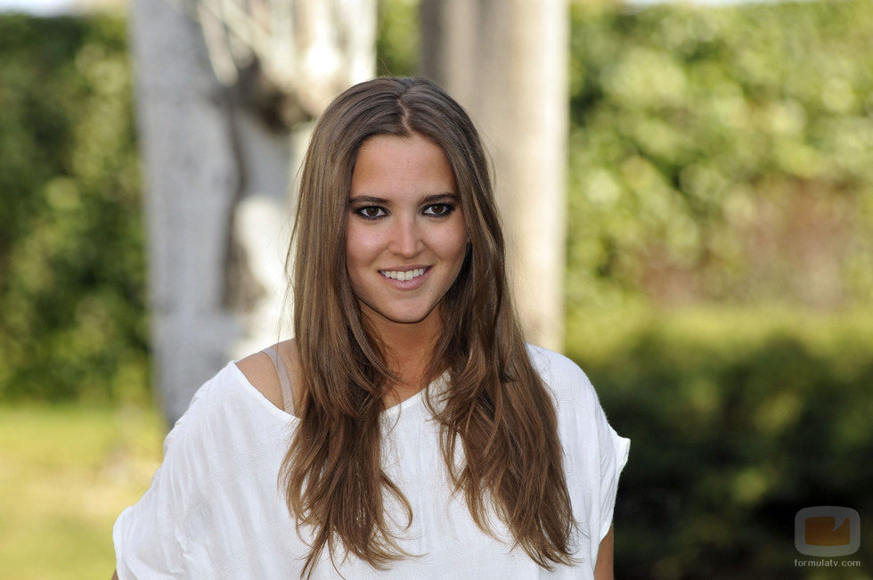 Ana Fernández en la presentación de 'Los protegidos'