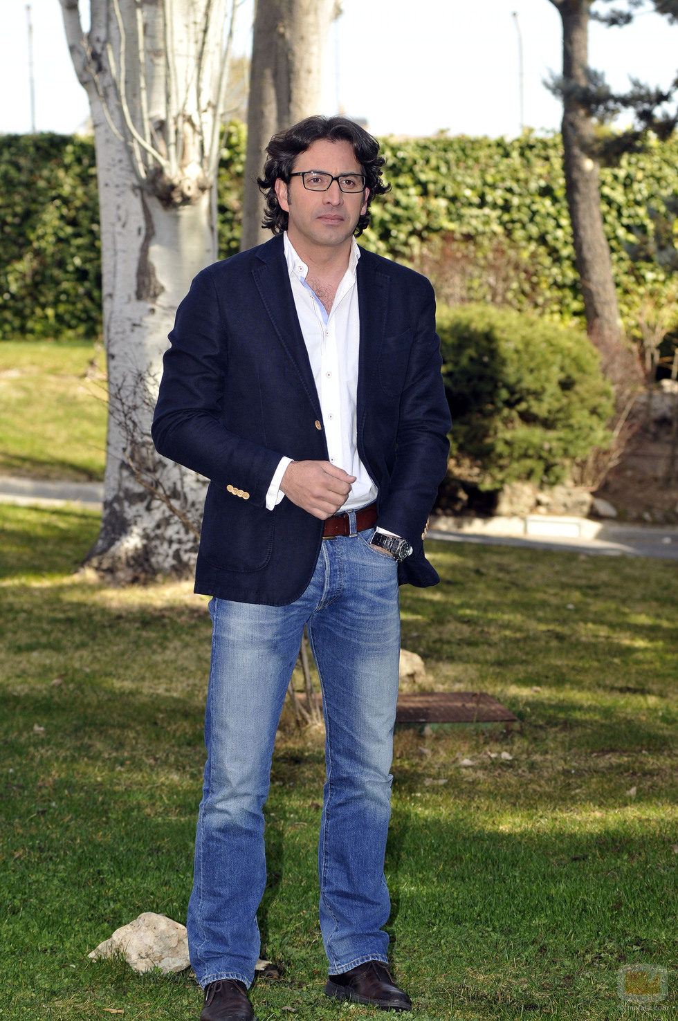 Antonio Garrido presenta la tercera temporada de 'Los protegidos'