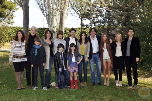 Elenco de 'Los protegidos' en su tercera temporada