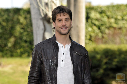 Luis Fernández en la rueda de prensa de 'Los protegidos'