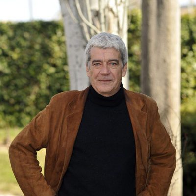 Óscar Ladoire en la presentación de 'Los protegidos'