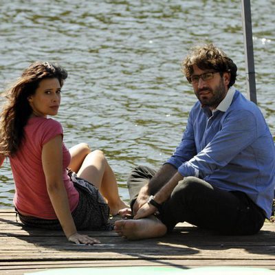 Angie Cepeda y Antonio Garrido en 'Los Protegidos'