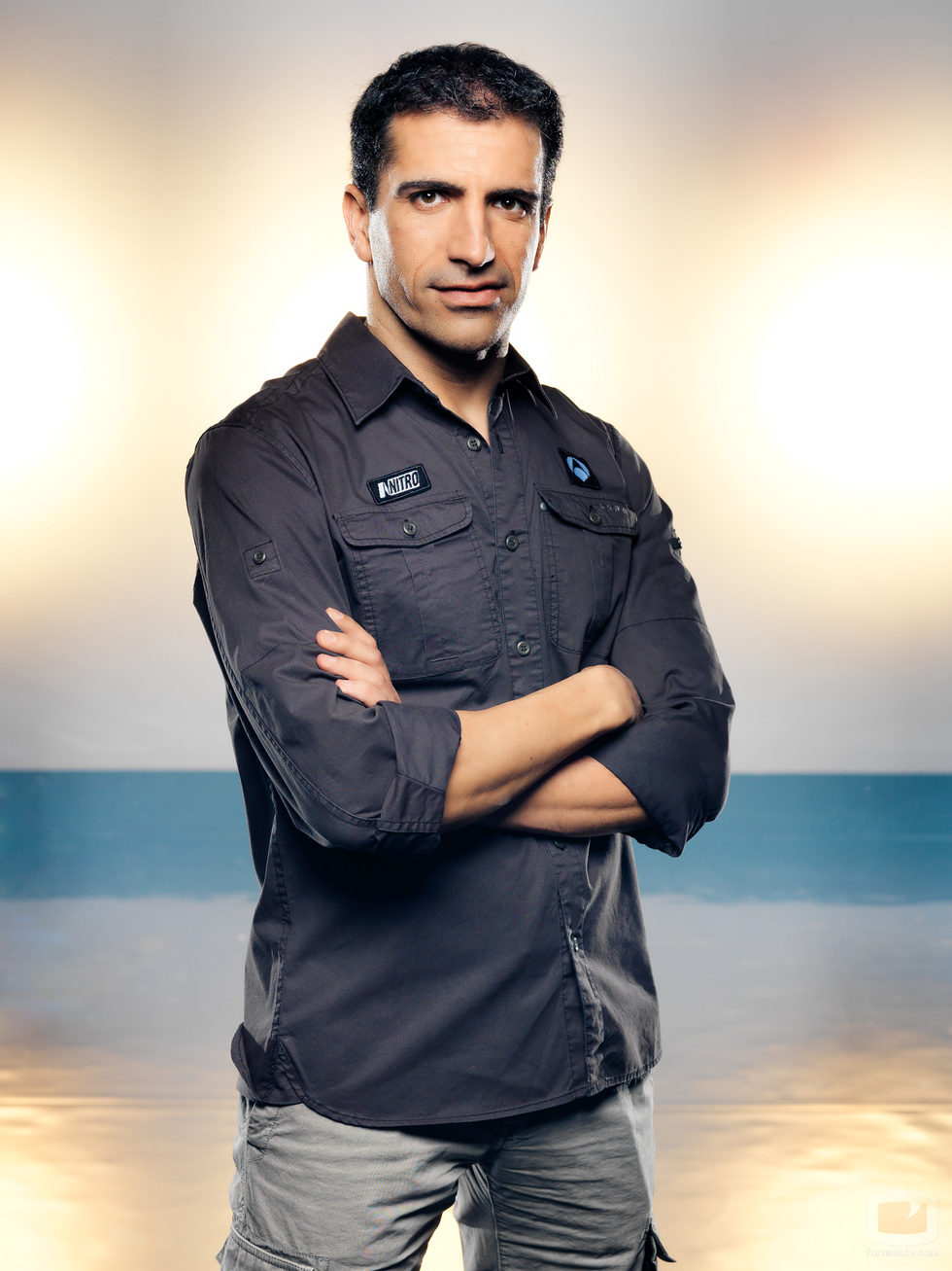 El piloto español Marc Gené, en Antena 3