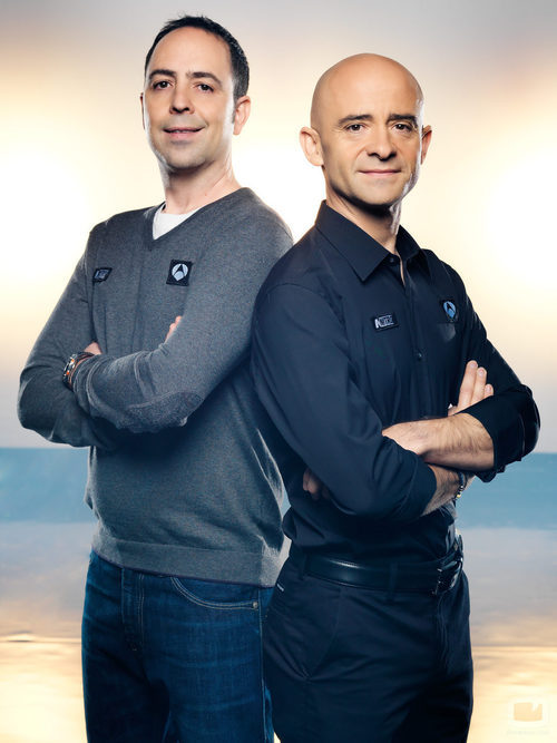 Jacobo Vega y Antonio Lobato en Antena 3