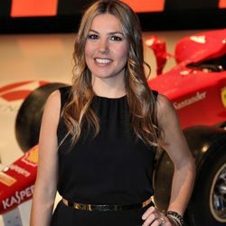 Nira Juanco, reportera de Fórmula 1