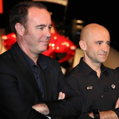 Juan Antonio Paredero, Antonio Lobato y Marc Gené