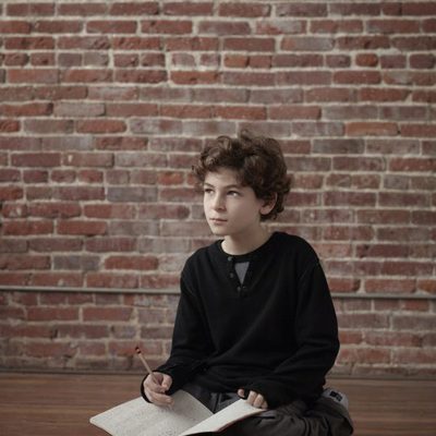 El actor David Mazouz