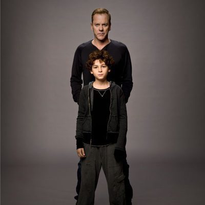 Martin y Jake Bohm en 'Touch'