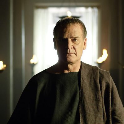 Lluis Homar es Galba en 'Imperium'