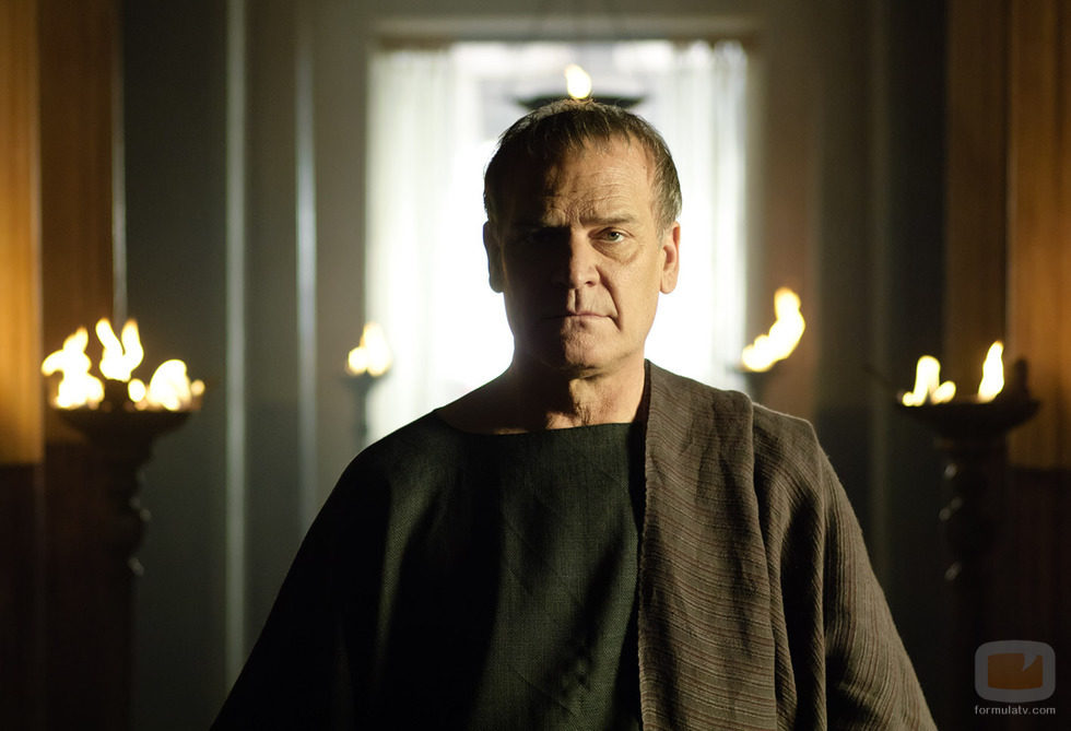 Lluis Homar es Galba en 'Imperium'
