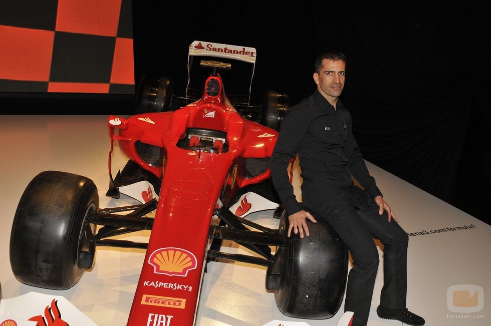 Marc Gené es el probador de Ferrari