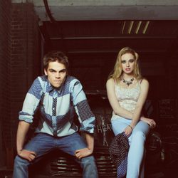 Sam Jackson y Freya Mavon de 'Skins'