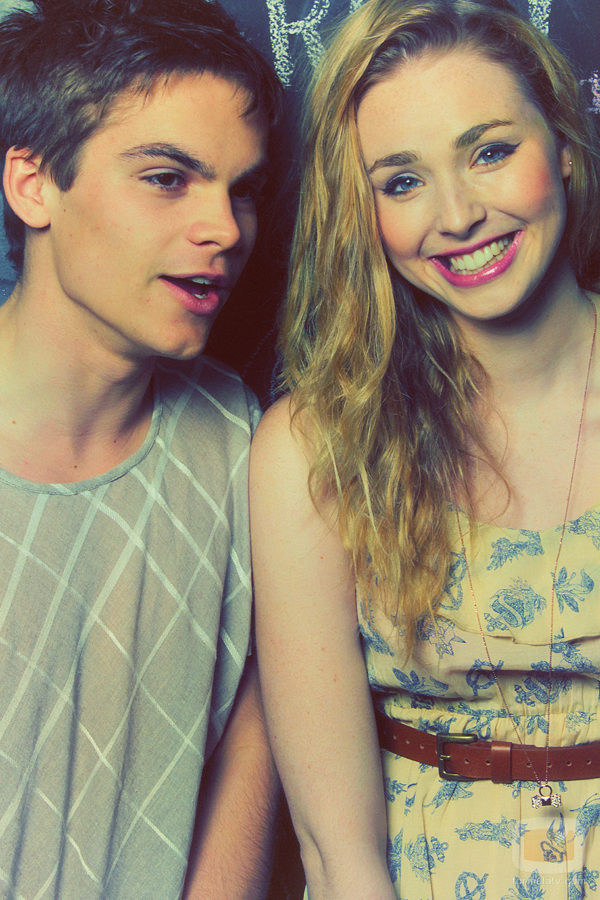 Alex Hendey y Mini McGuinnes de 'Skins'