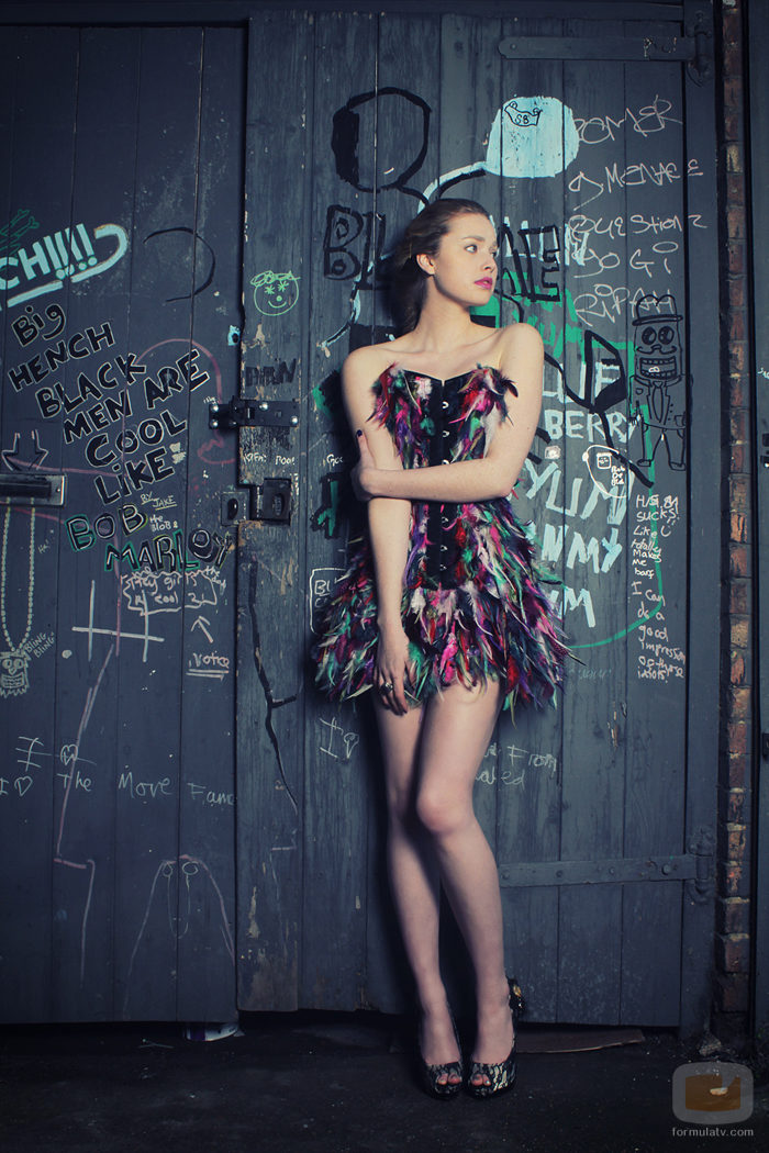 Mini McGuinnes es interpretada por Freya Mavon en 'Skins'