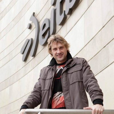 Julian Iantzi, presentador de 'Kantuan'